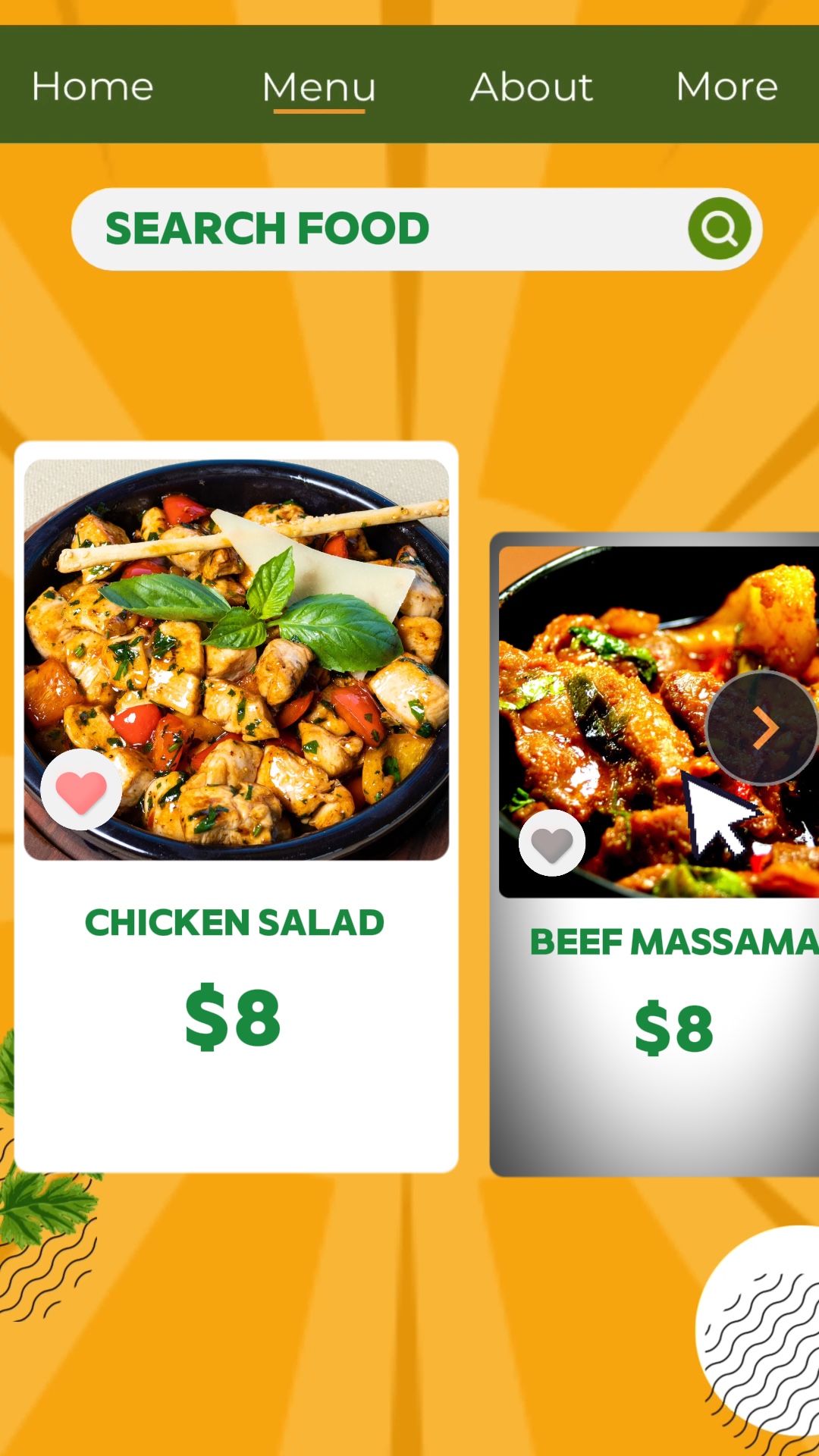 Exibição de produtos da indústria alimentícia Estilo TikTok 