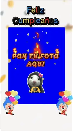 Feliz cumple