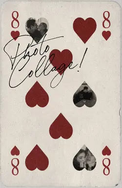 Heart Card Collage