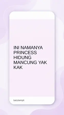 HIDUNG MANCUNG
