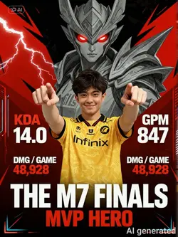 Trend Onic esport 