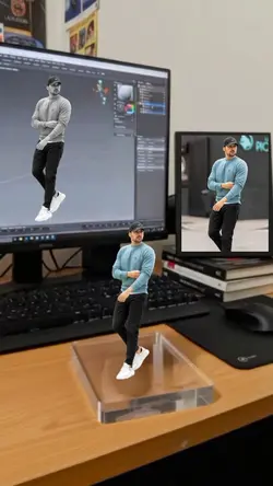3D  virall 