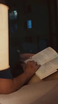 Momento de leitura