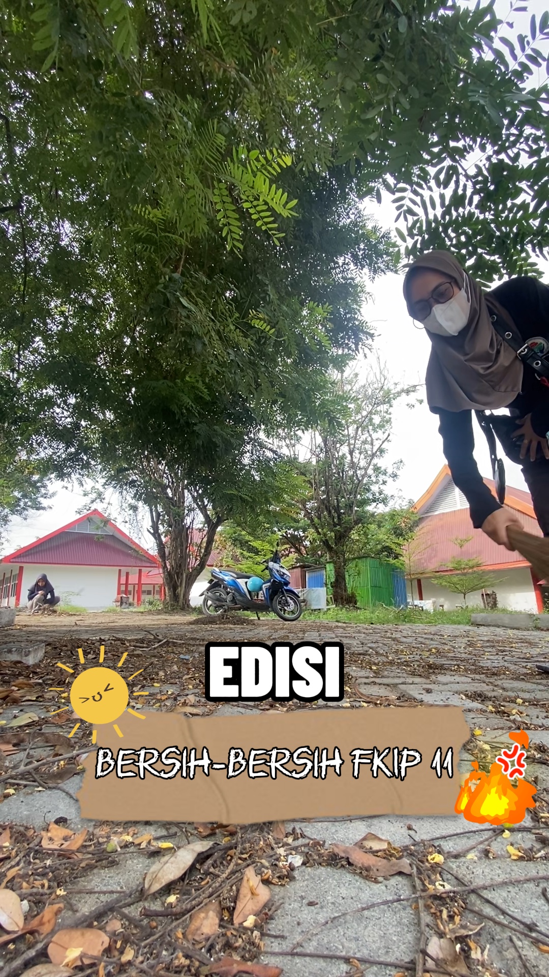 Vlog bersih-bersih