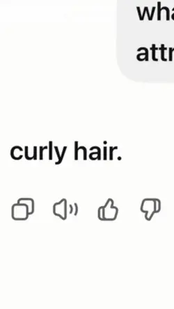 curly hair