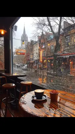 Raining day temple 