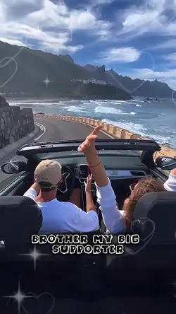 Brother my big suppo