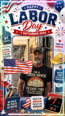 Happy Labor day 