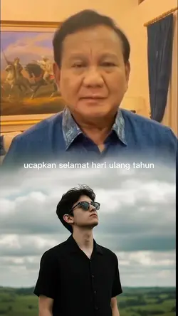 Ucapan Ultah Prabowo