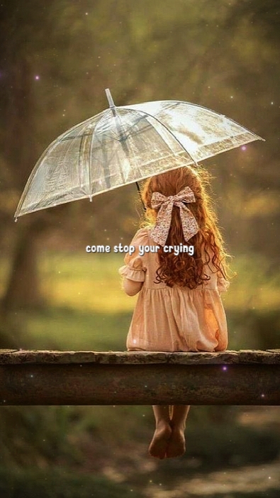 Don't you cry
