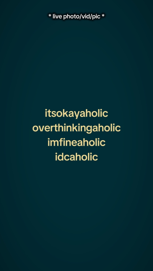 Itsokayaholicover