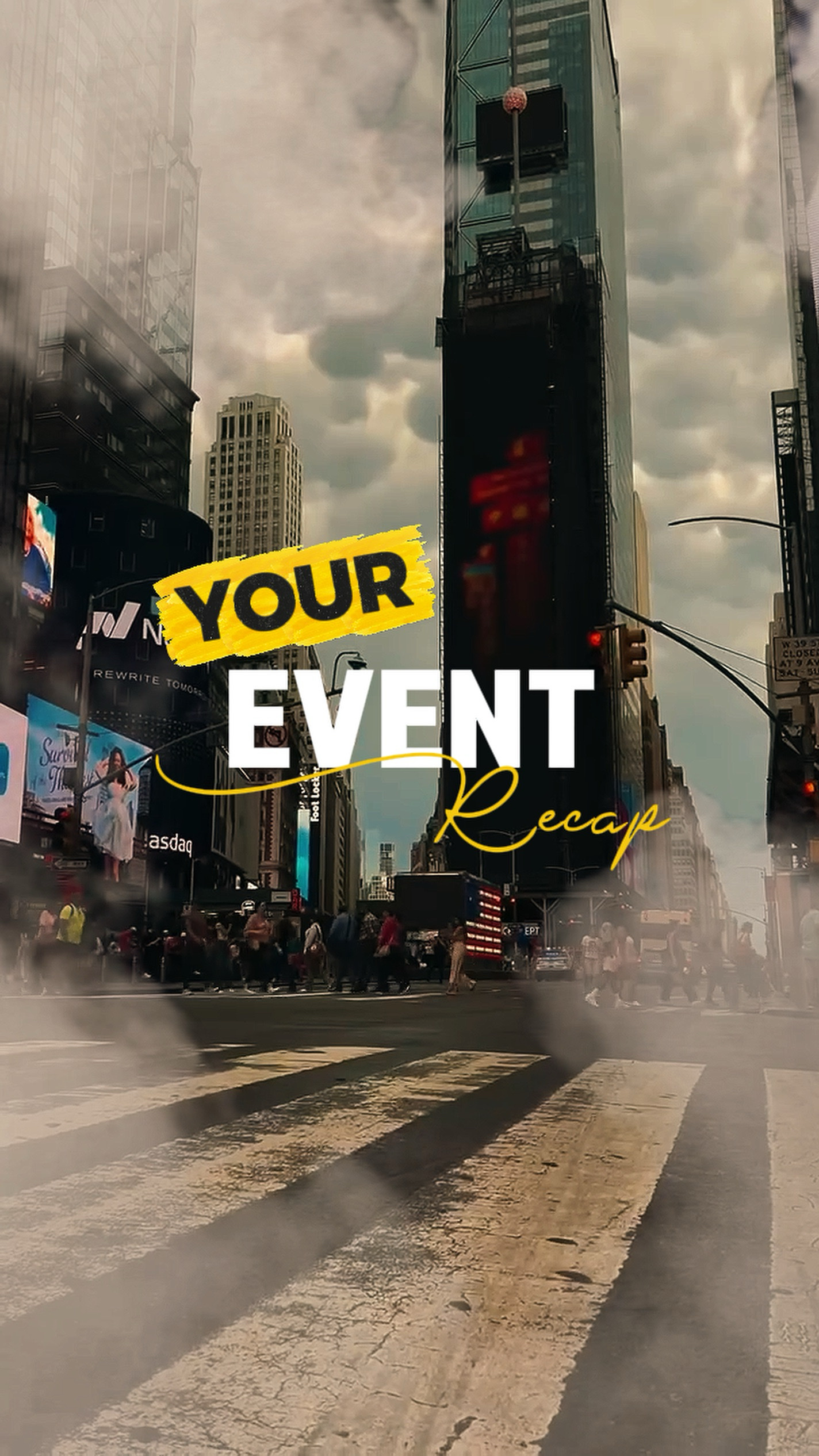 YOUR EVENT RECAP