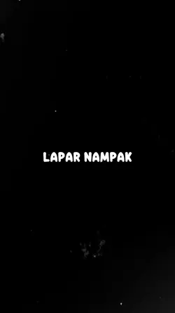 Lapar nampak