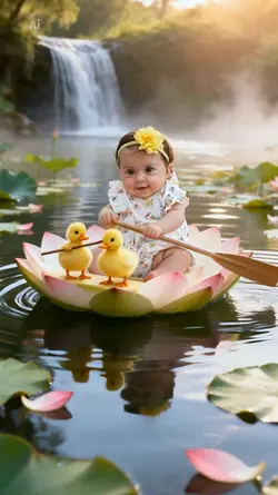 Lotus Baby Boat