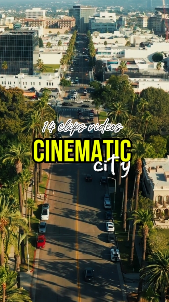14 clips cinematic 