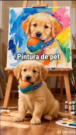 Pintura de pet!