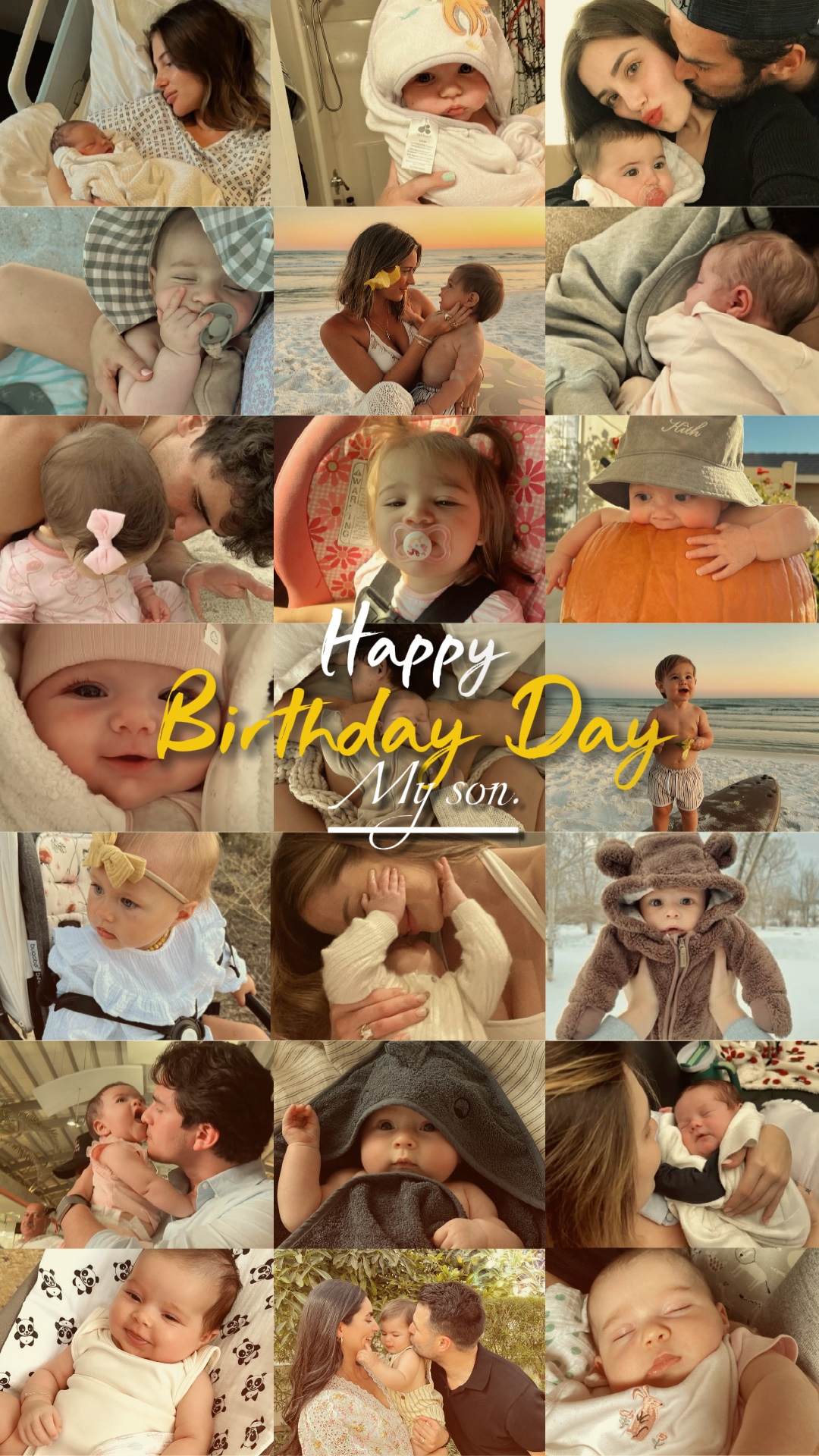 Birthday Collage