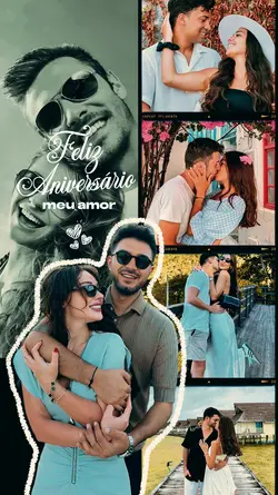 Aniversário meu amor