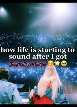 freya Skye tickets !