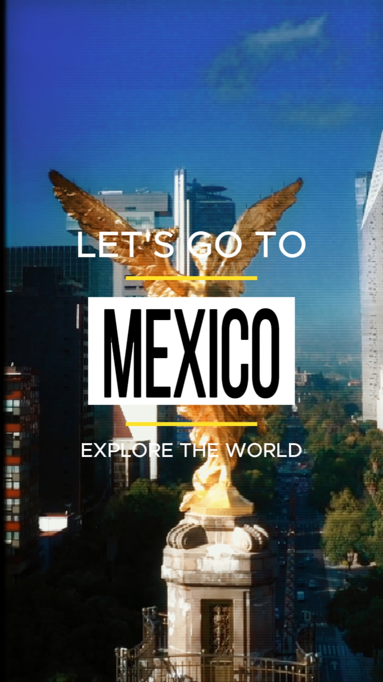Maglakbay sa Mexico 