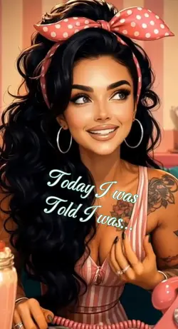 Today I was told… 
