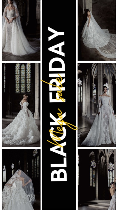 Ropa de boda negra