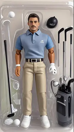 actionfigure golf 