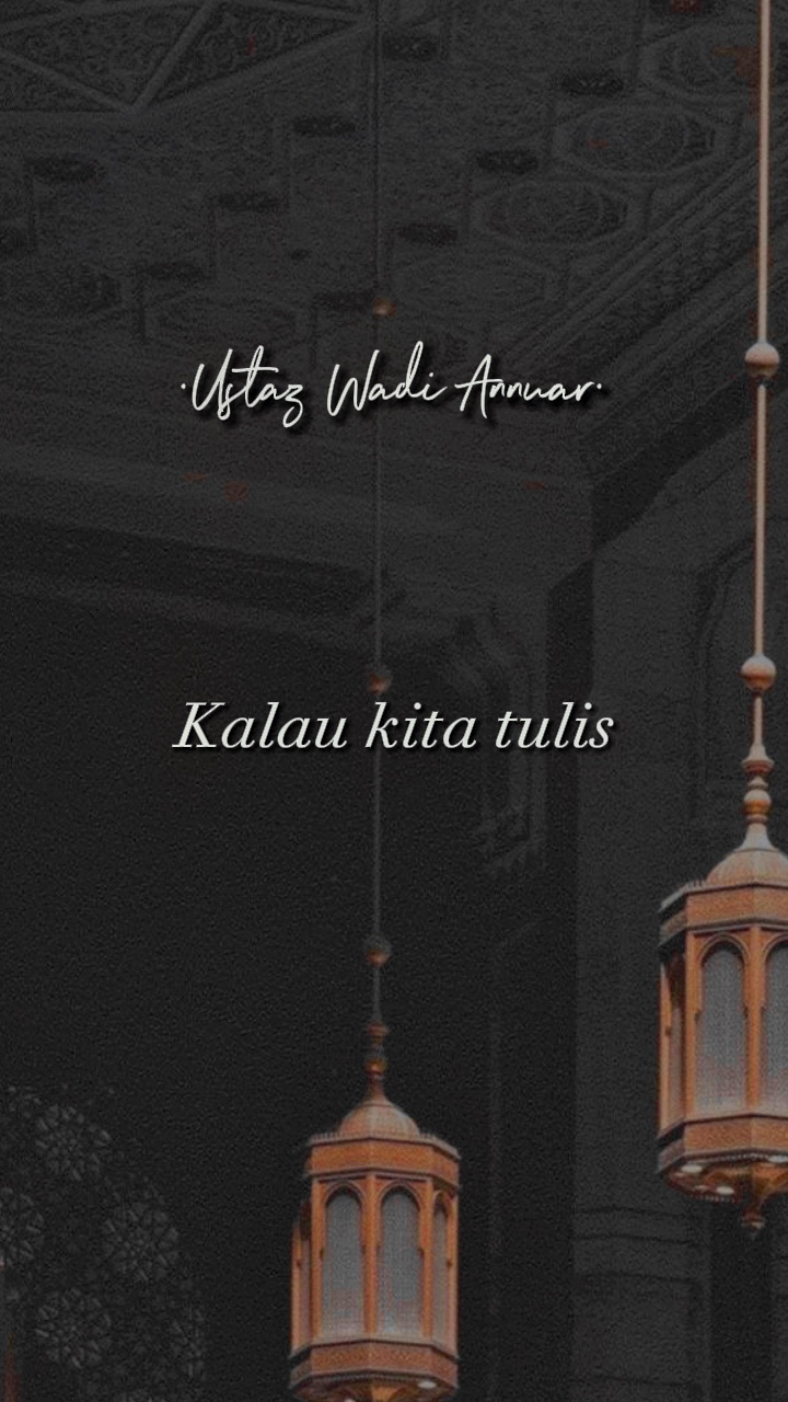 Dakwah : Ustaz Wadi