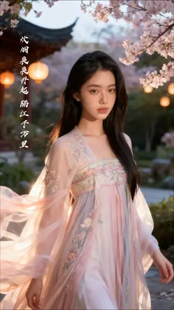 Hanfu Fantasy × 无情画