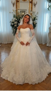 Hermosa novia