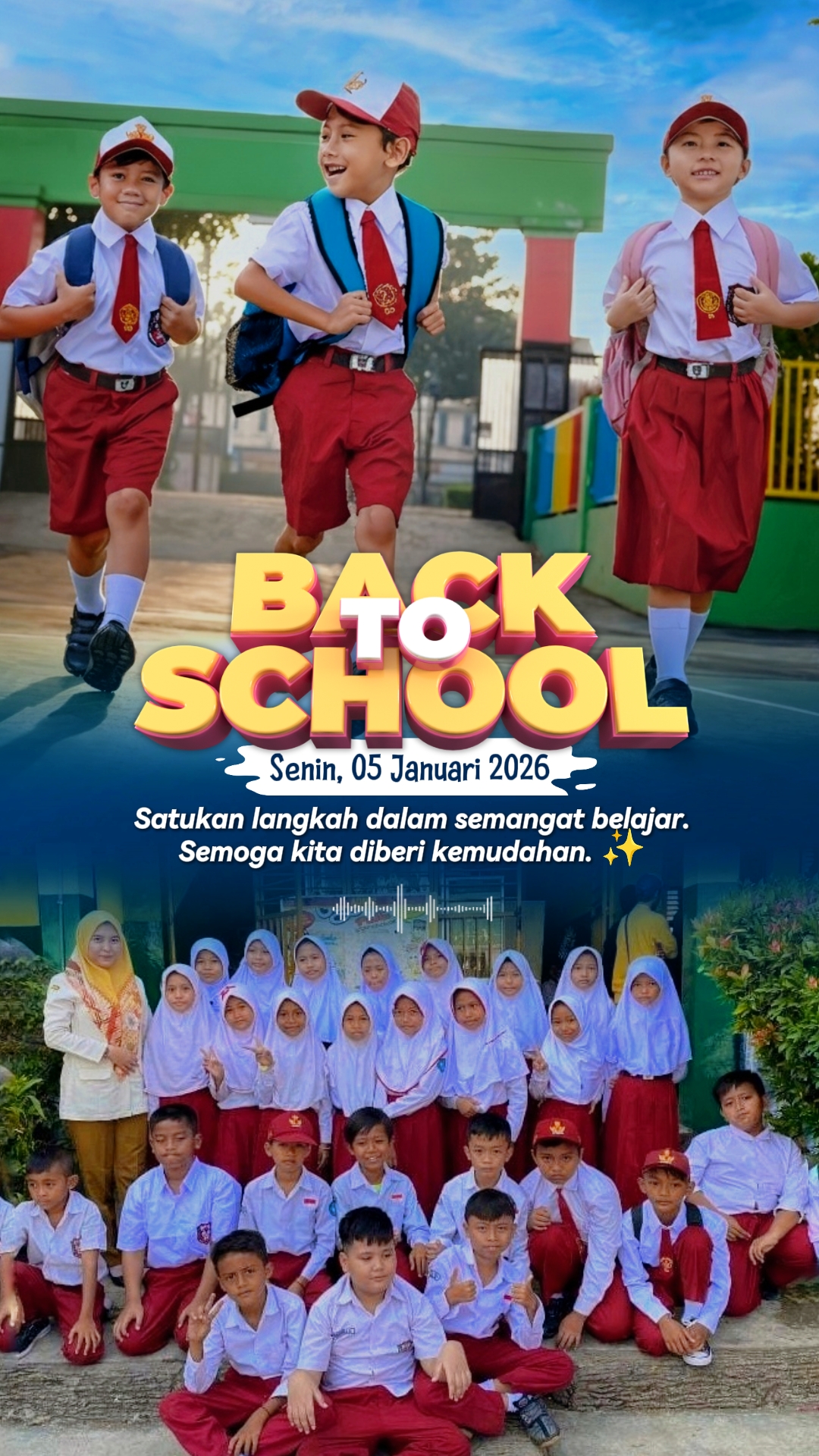 Kembali ke Sekolah 2026