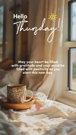 Hello Thursday ☕️