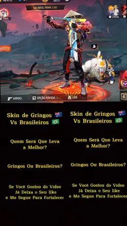 Br Vs gringos