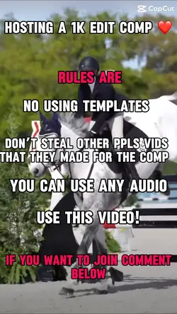 hosting a edit comp 