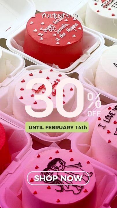 valentine sale