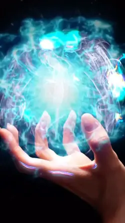 Power Hand effect 13