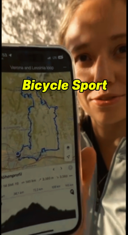 Deporte en bicicleta