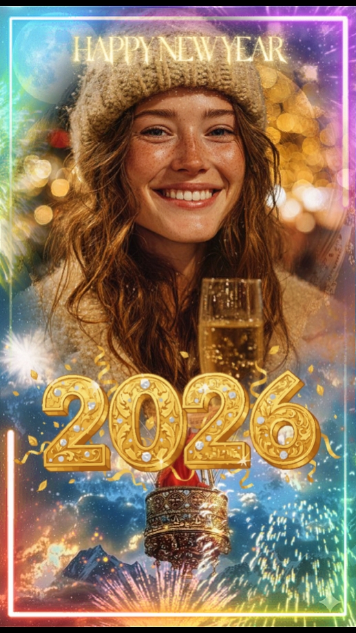 FELIZ AÑO NUEVO 