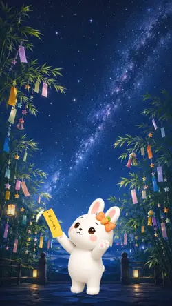 🎋 願いよ届け✨七夕の夜に想いをのせて