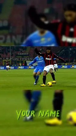 Ronaldinho edit