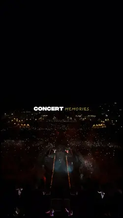 CONCERT MEMORIES