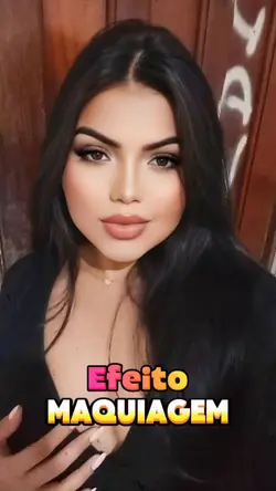 efeito maquiagem