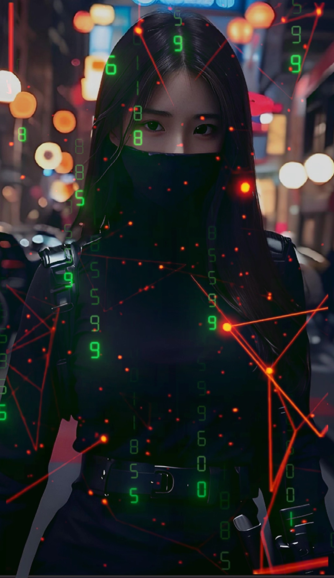 Neon light filter