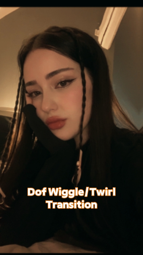 Dofwiggle-Übergang