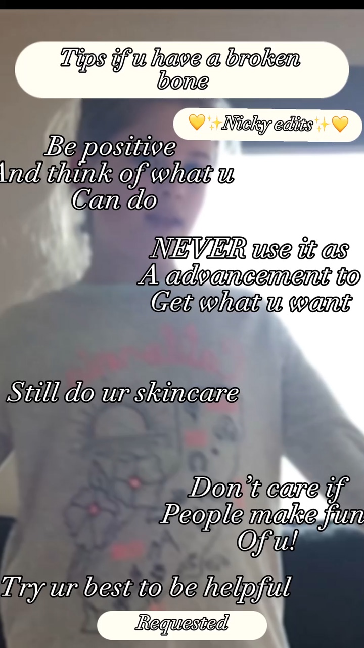 Tips for hurt people