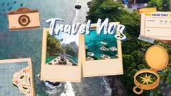 Travel Vlog intro