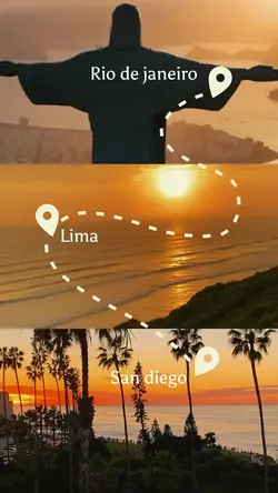 Summer Travel Route✈️