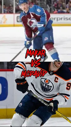 Makar vs mcdavid
