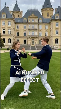AI Kung Fu Effect 
