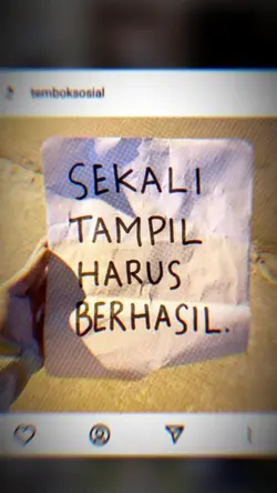 Sekali tampil